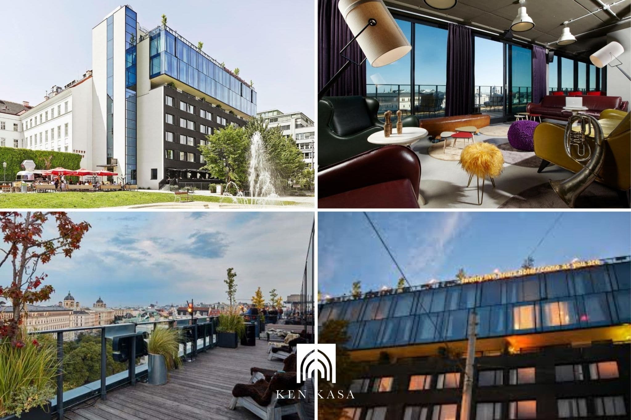 Thiết kế khách sạn 9 tầng theo xu hướng bền vững 